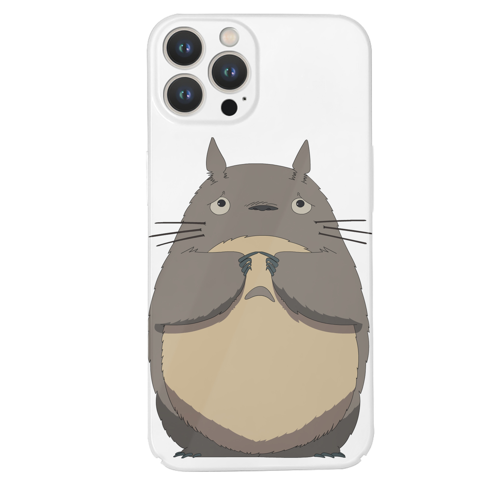 （画像用） となりのトトロ 草壁メイ 草壁サツキ My Neighbor Totoro Satsuki Kusakabe Mei Kusakabe 【iPhone 14シリーズ対応】ハードケース